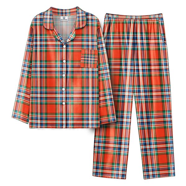 MacFarlane Ancient Tartan Pajama Set Online