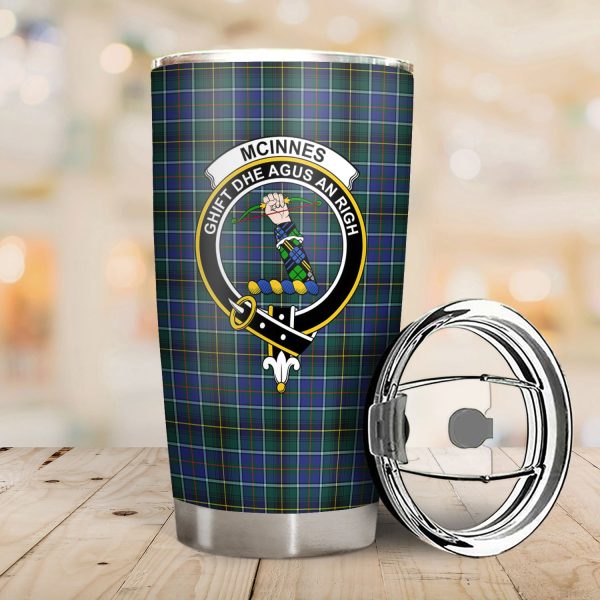 McInnes Modern Tartan Crest Tumbler Sale - Image 2