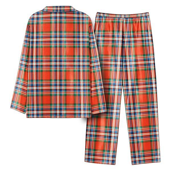 MacFarlane Ancient Tartan Pajama Set Online - Image 3