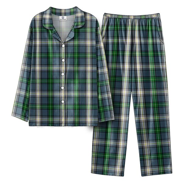 McDowall Tartan Pajama Set Supply - Image 2