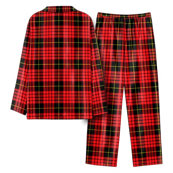 McQueen Modern Tartan Pajama Set Online now - Image 3