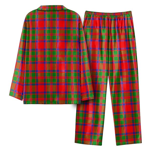 McKintosh Modern Tartan Pajama Set For Sale - Image 3