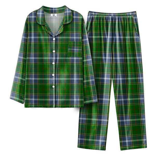 Pringle Tartan Pajama Set Cheap