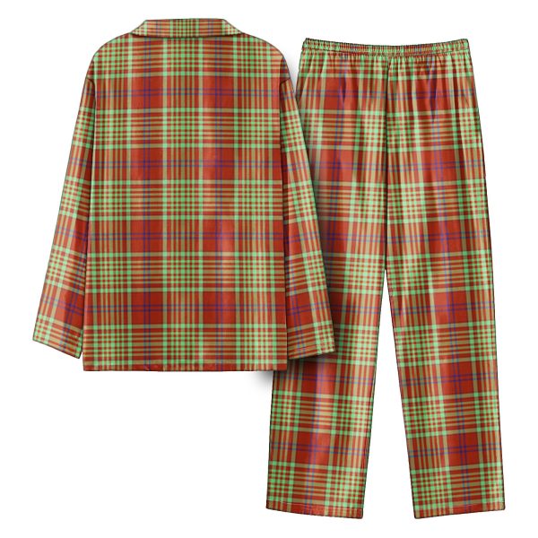 McGillivray Hunting Ancient Tartan Pajama Set Online Hot Sale - Image 3
