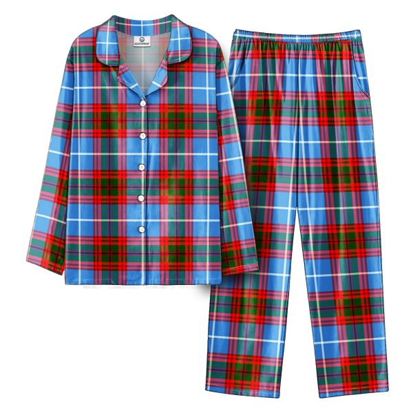 Preston Tartan Pajama Set on Sale - Image 2