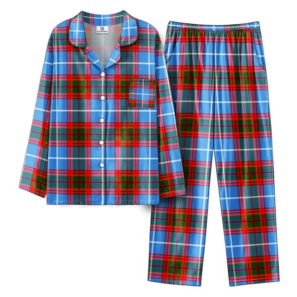 Preston Tartan Pajama Set on Sale