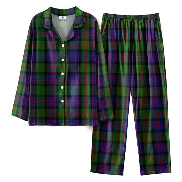 MacDonald Tartan Pajama Set For Sale - Image 2