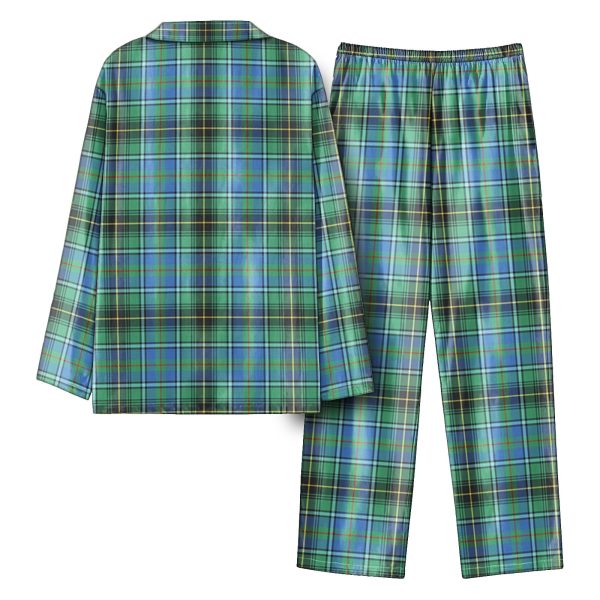 McInnes Ancient Tartan Pajama Set For Sale - Image 3