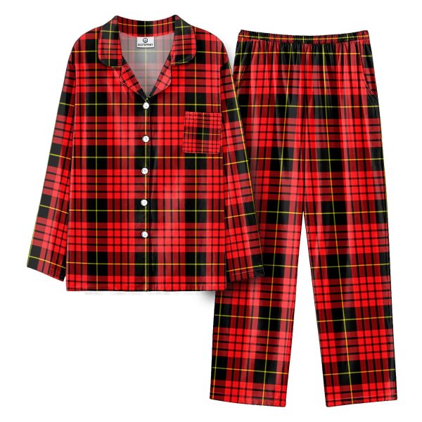 McQueen Modern Tartan Pajama Set Online now