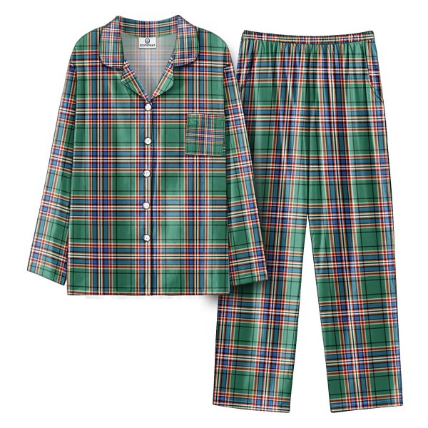 MacFarlane Hunting Ancient Tartan Pajama Set Hot on Sale