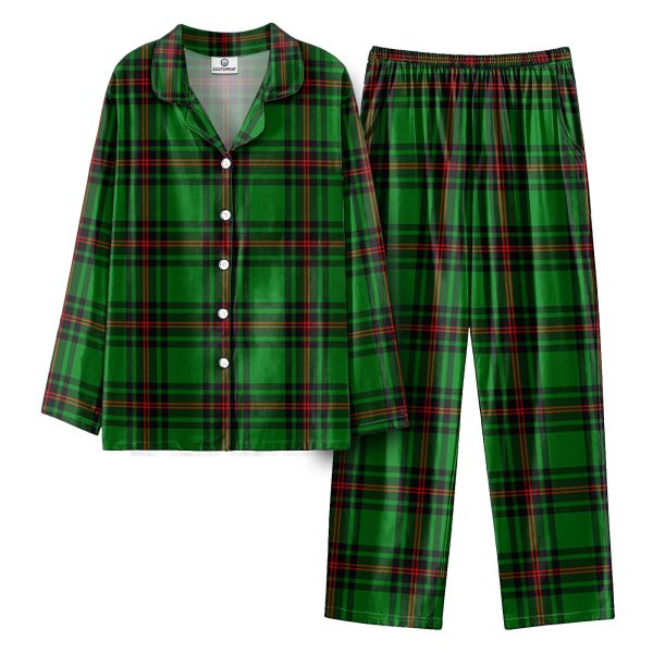 Primrose Tartan Pajama Set Online Hot Sale - Image 2