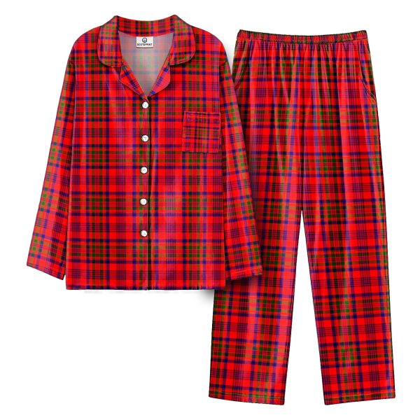 Murray of Tulloch Modern Tartan Pajama Set For Sale