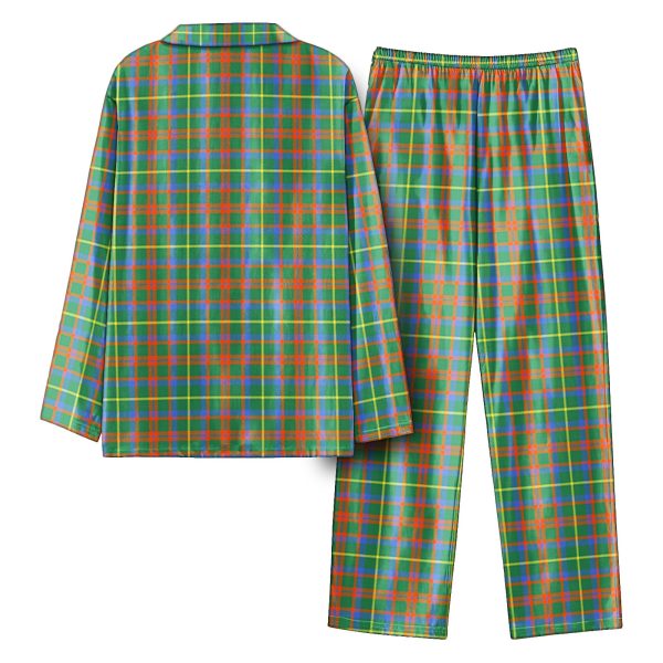 MacKintosh Hunting Ancient Tartan Pajama Set Hot on Sale - Image 3
