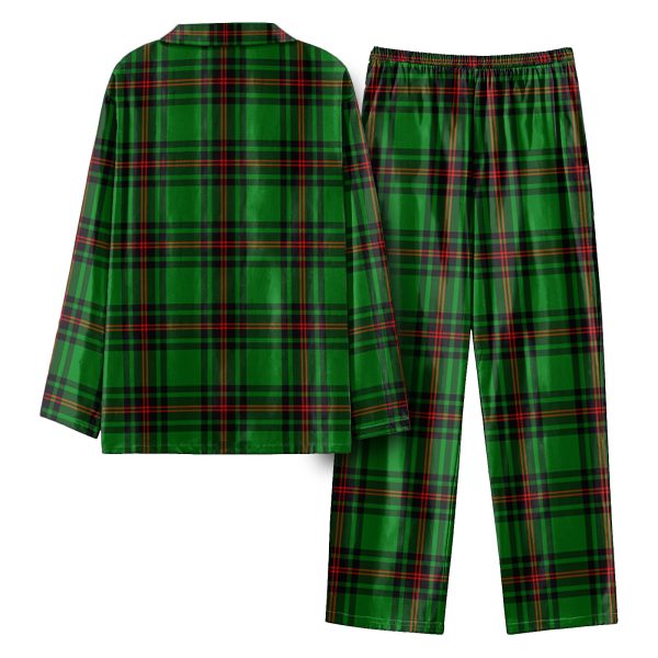 Primrose Tartan Pajama Set Online Hot Sale - Image 3
