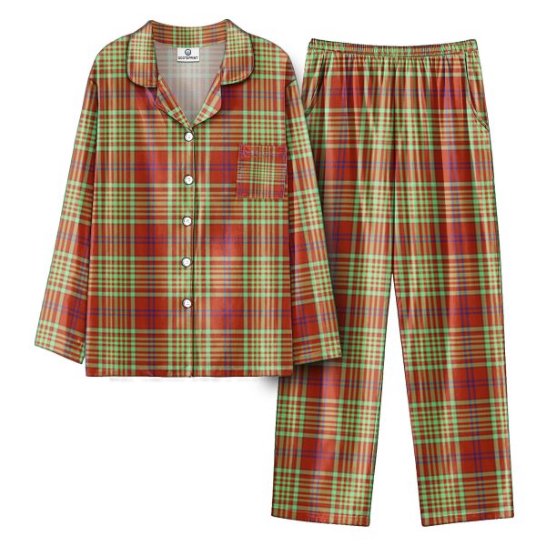 McGillivray Hunting Ancient Tartan Pajama Set Online Hot Sale
