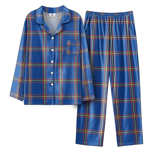 MacLaine of Loch Buie Hunting Ancient Tartan Pajama Set Fashion