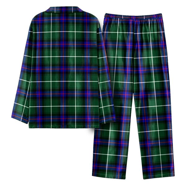 MacDonald of the Isles Hunting Modern Tartan Pajama Set For Discount - Image 3