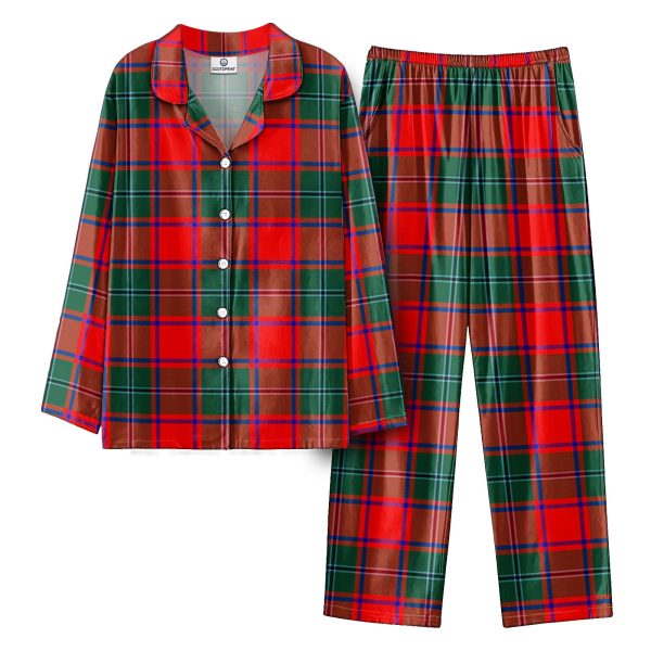 MacPhail Clan Tartan Pajama Set Sale - Image 2