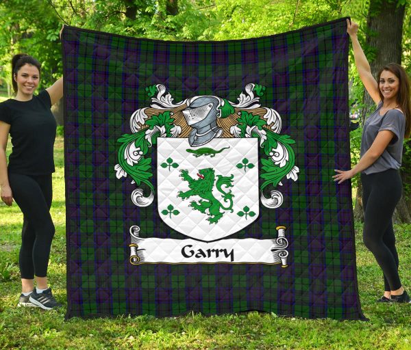 Garry Tartan Crest Quilt Cheap - Image 3
