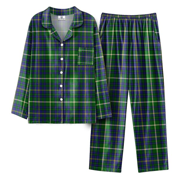 Orr Tartan Pajama Set For Cheap