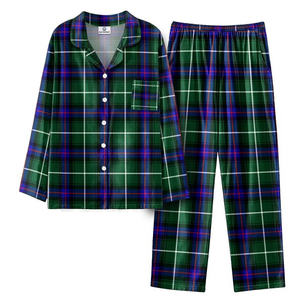 MacDonald of the Isles Hunting Modern Tartan Pajama Set For Discount