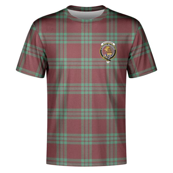 MacGregor Hunting Ancient Tartan Crest T-shirt Discount
