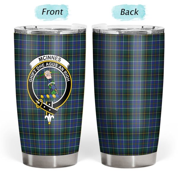 McInnes Modern Tartan Crest Tumbler Sale - Image 3