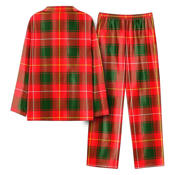 McPhee Tartan Pajama Set Online - Image 3