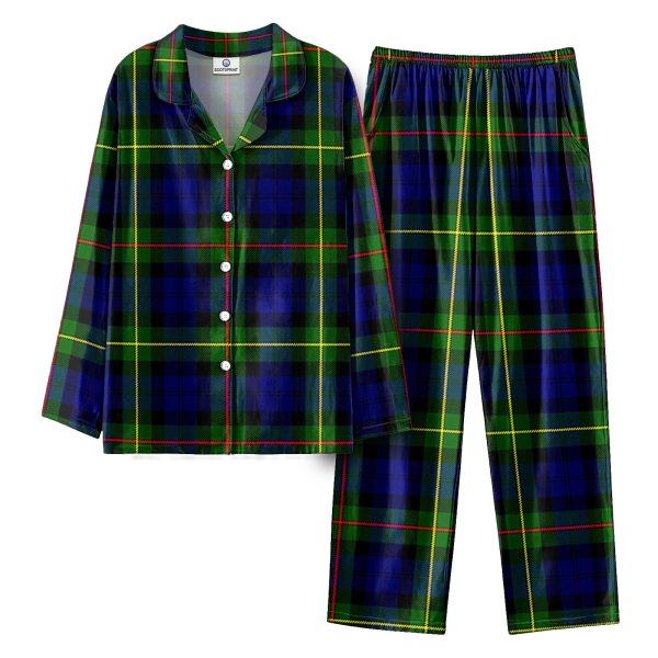 McEwan Modern Tartan Pajama Set Discount - Image 2
