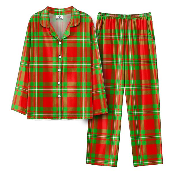 MacGregor Modern Tartan Pajama Set Online Sale - Image 2