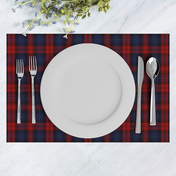 McLaughlin Tartan Placemat Online Hot Sale