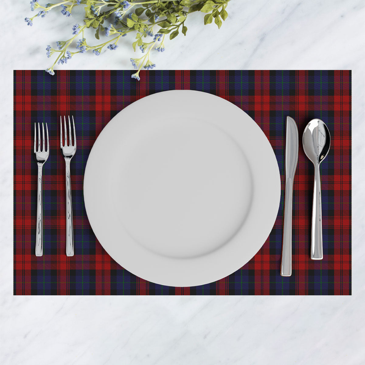 McLaughlin Tartan Placemat Online Hot Sale