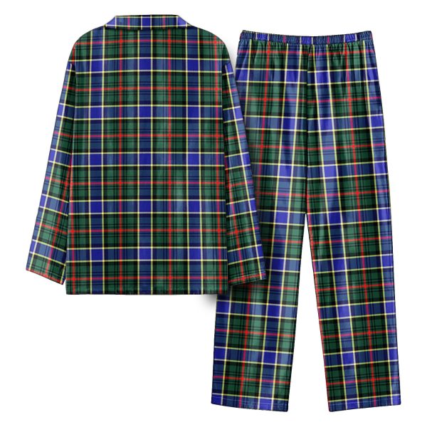 Ogilvie Hunting Modern Tartan Pajama Set Supply - Image 3