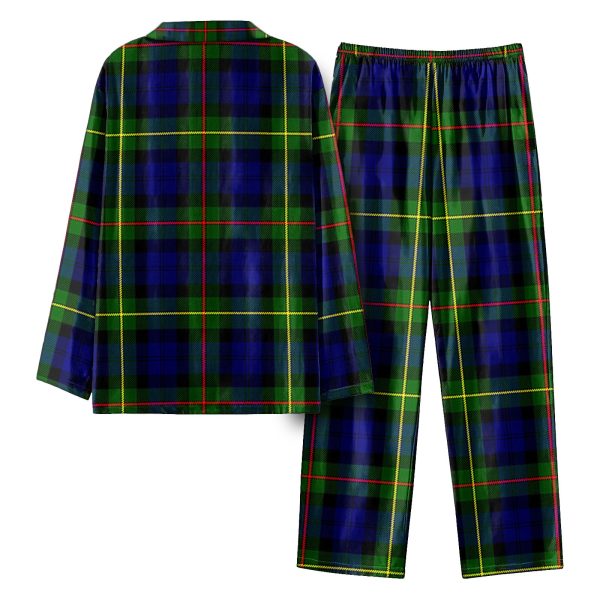 McEwan Modern Tartan Pajama Set Discount - Image 3