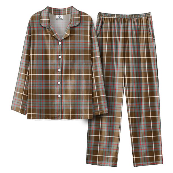 MacIntyre Hunting Weathered Tartan Pajama Set For Cheap - Image 2
