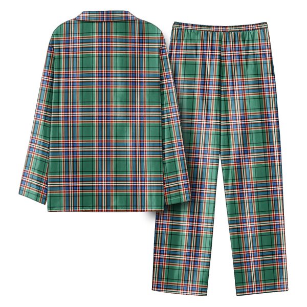 MacFarlane Hunting Ancient Tartan Pajama Set Hot on Sale - Image 3