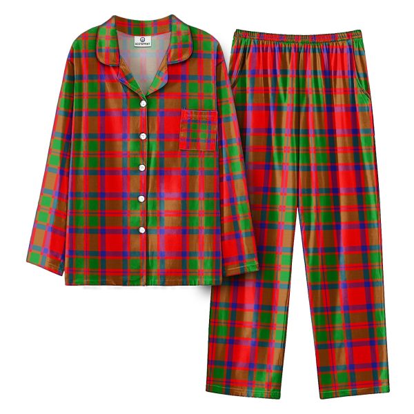 McKintosh Modern Tartan Pajama Set For Sale