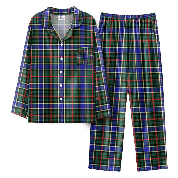 Ogilvie Hunting Modern Tartan Pajama Set Supply
