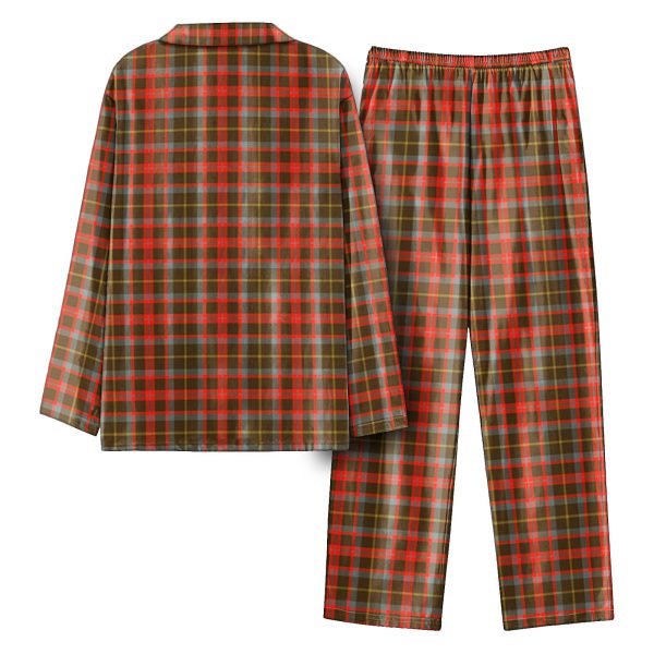 McKintosh Hunting Weathered Tartan Pajama Set Hot on Sale - Image 3