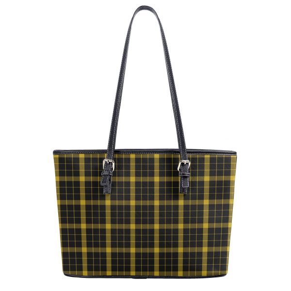 Raeburn Tartan Leather Tote Bag Online now - Image 2