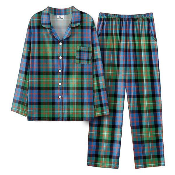 MacDonnell of Glengarry Ancient Tartan Pajama Set For Cheap