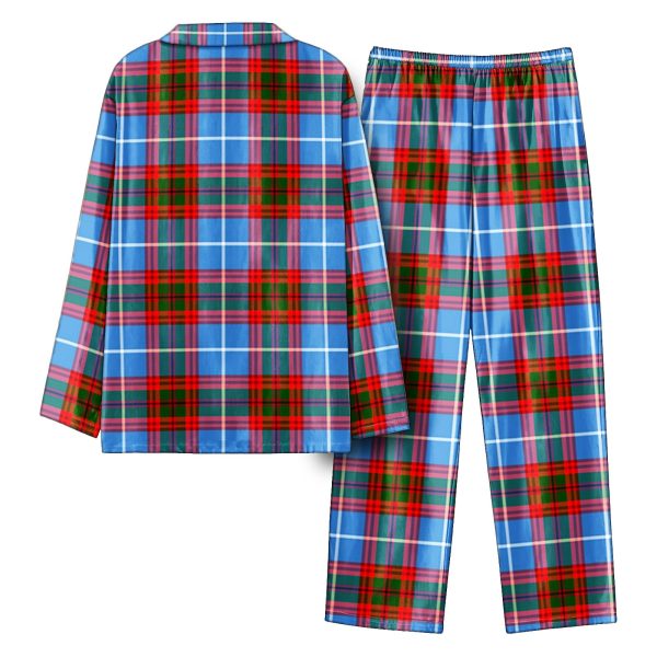 Preston Tartan Pajama Set on Sale - Image 3