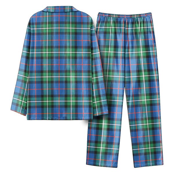 McPhail Hunting Ancient Tartan Pajama Set For Sale - Image 3