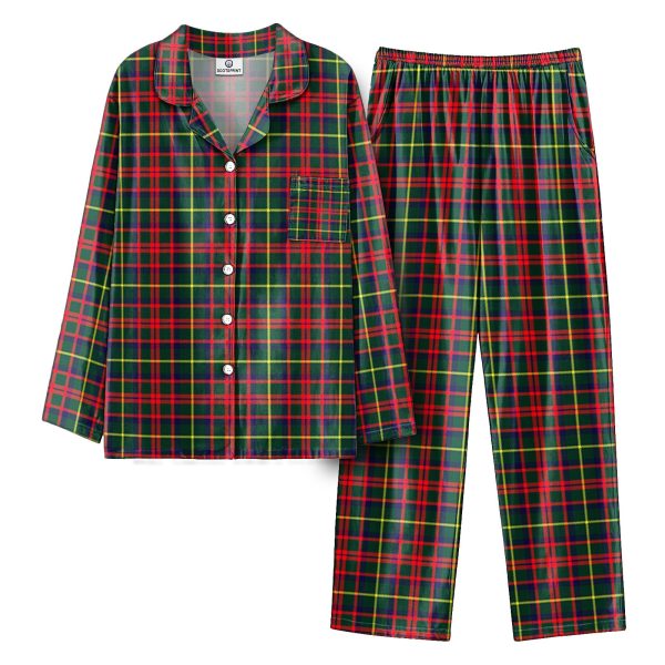 MacKintosh Hunting Modern Tartan Pajama Set Supply
