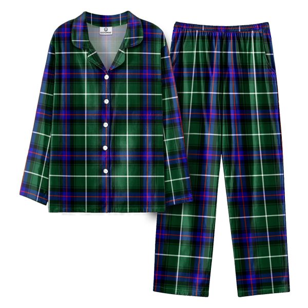 MacDonald of the Isles Hunting Modern Tartan Pajama Set For Discount - Image 2
