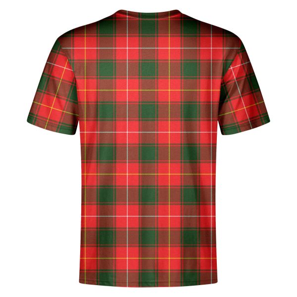 MacFie Tartan Crest T-shirt Fashion - Image 2
