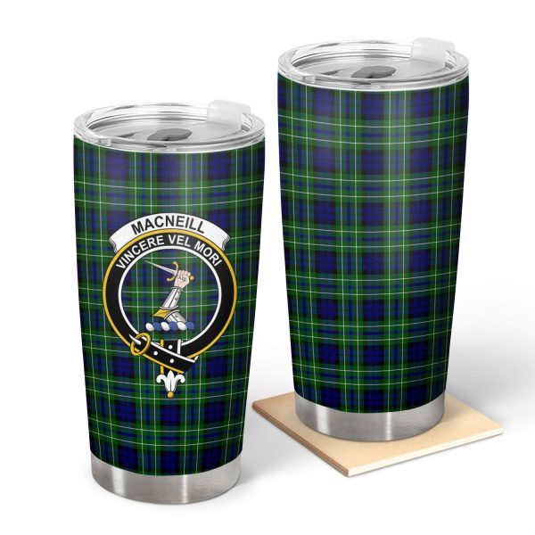 MacNeill of Colonsay Ancient Tartan Crest Tumbler Fashion