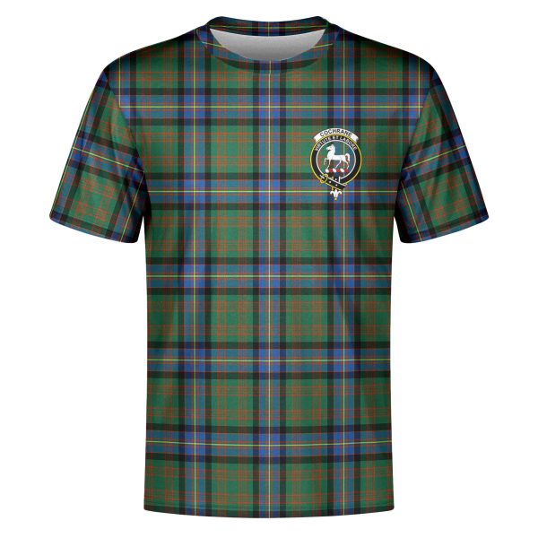Cochrane Ancient Tartan Crest T-shirt Hot on Sale