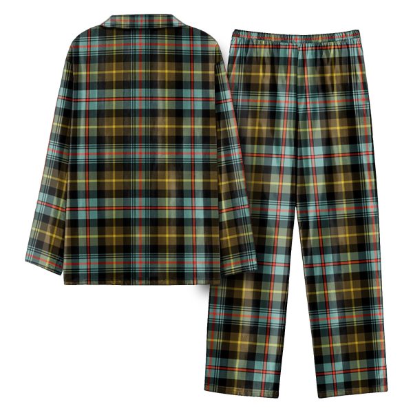 Farquharson Weathered Tartan Pajama Set Discount - Image 3