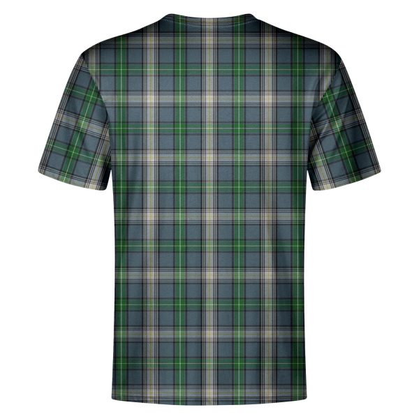 MacDowall Tartan Crest T-shirt Hot on Sale - Image 2